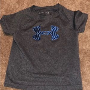 Boys under armor shirt 2t